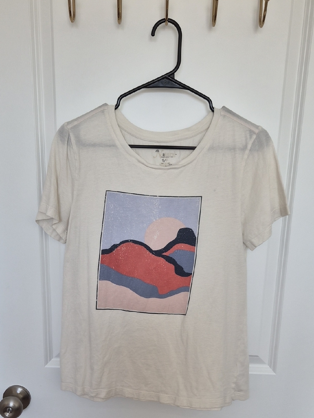 Natural Reflection Graphic T-Shirt
